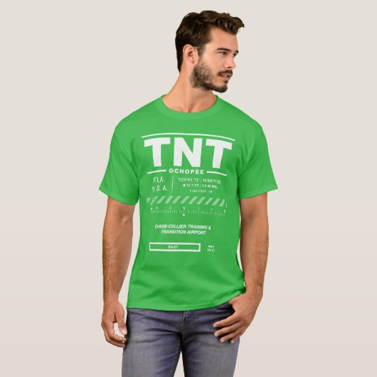 Dade Collier Training and Transition Airport TNT T-shirt (Voorkant volledig)