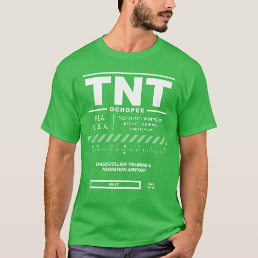 Dade Collier Training and Transition Airport TNT T-shirt (Voorkant)