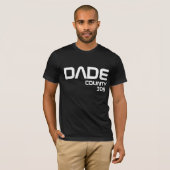 dade county Shirten T-shirt (Voorkant volledig)