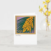 Dadelpalm, één van de zeven species van Israël Kaart (Gele Bloem)