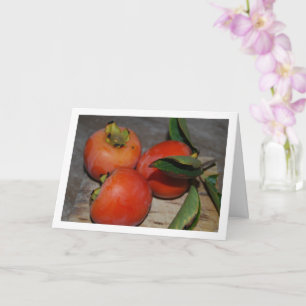 Dadelpruim Fruit Portret Kaart