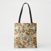 Dadelpruim Patroon Tote Bag (Voorkant)