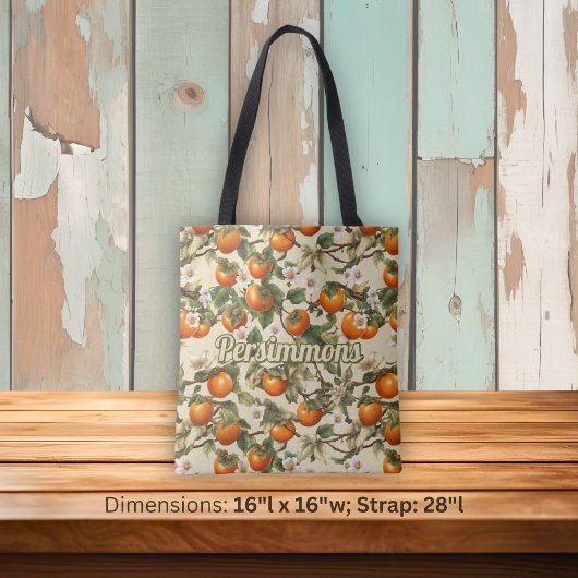 Dadelpruim Patroon Tote Bag
