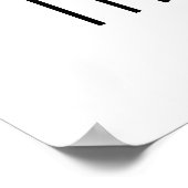 Daden maken de man poster (Hoek)