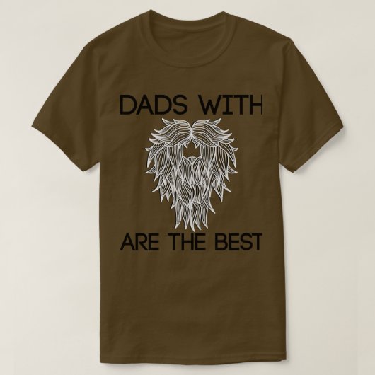 DADEN MET cadeauidee VAN BEARDS T-shirt (Design voorkant)