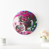 DADEN VAN DE SEASHELLEN,MOEDER VAN PEARL,SEAHORSE GROTE KLOK (Huis)