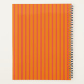 Dader in training White Gfx Stripes Planner (Achterkant)