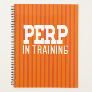 Dader in training White Gfx Stripes Planner