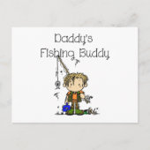 DADFISHINGBUDDY.png Briefkaart (Voorkant)