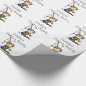 DADFISHINGBUDDY.png Cadeaupapier (Hoek)