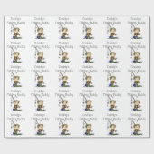 DADFISHINGBUDDY.png Cadeaupapier (Vlak)