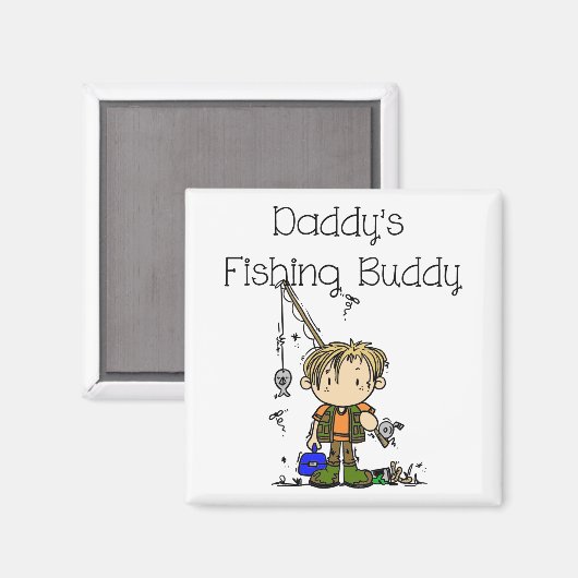DADFISHINGBUDDY.png Magneet (Voorkant / Achterkant)