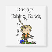 DADFISHINGBUDDY.png Magneet (Voorkant)