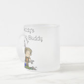 DADFISHINGBUDDY.png Matglas Koffiemok (Voorkant links)