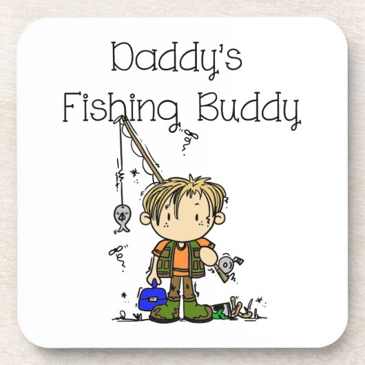 DADFISHINGBUDDY.png Onderzetter (Voorkant)