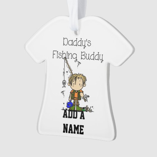 DADFISHINGBUDDY.png Ornament (voorkant)