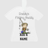 DADFISHINGBUDDY.png Ornament (voorkant)