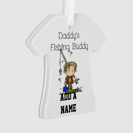 DADFISHINGBUDDY.png Ornament (voorkant)
