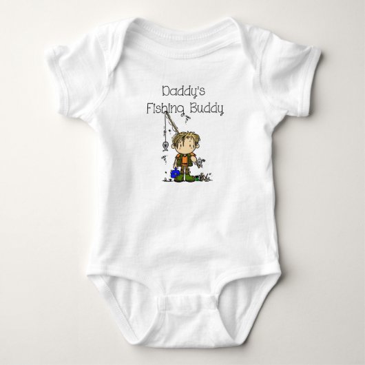 DADFISHINGBUDDY.png Romper (Voorkant)