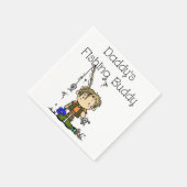 DADFISHINGBUDDY.png Servetten (Hoek)