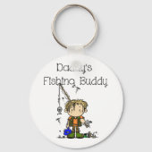 DADFISHINGBUDDY.png Sleutelhanger (Voorkant)