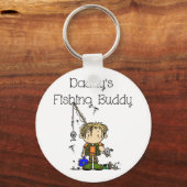 DADFISHINGBUDDY.png Sleutelhanger (Voorkant)