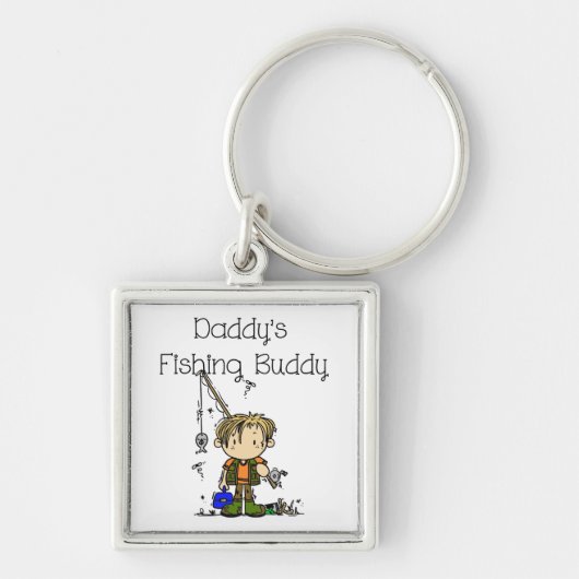DADFISHINGBUDDY.png Sleutelhanger (Voorkant)
