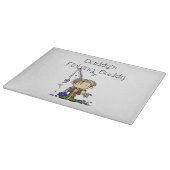 DADFISHINGBUDDY.png Snijplank (Hoek)