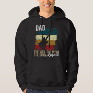 Dadhe manhe mythhe guitar LEGEND_008 Hoodie