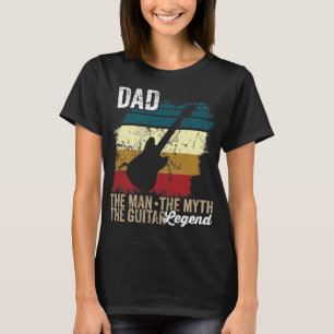 Dadhe manhe mythhe guitar LEGEND_008 T-shirt