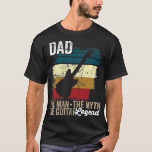 Dadhe manhe mythhe guitar LEGEND_008 T-shirt