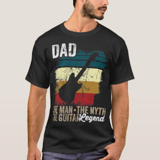 Dadhe manhe mythhe guitar LEGEND_008 T-shirt