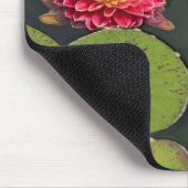 Dadhlia in vijver muismat (Hoek)