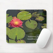 Dadhlia in vijver muismat (Met muis)