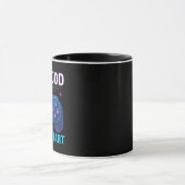 Dadhood Press Start Retro Gamer Design Mok (Midden)