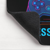 Dadhood Press Start Retro Gamer Design Muismat (Hoek)