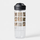 #DadIdealNounWaterBottle Waterfles (Voorkant)