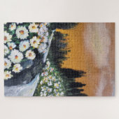 Dadijgebied van de rivier de rushing legpuzzel (Horizontaal)