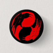 Dadinga crow button (Voorkant)