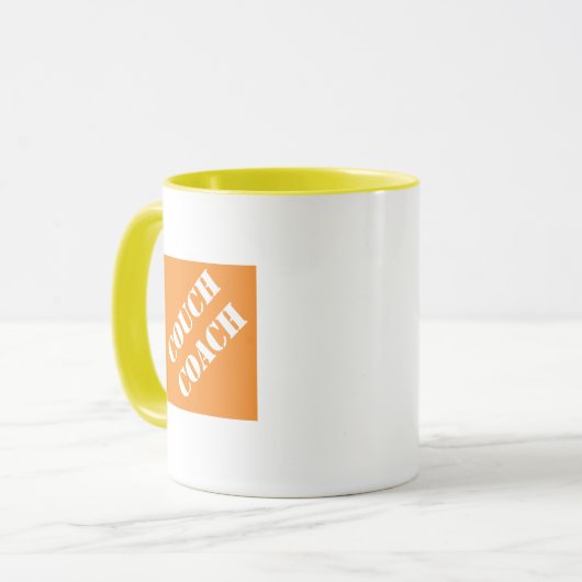 Dadism Couch Coach Mok (Voorkant links)