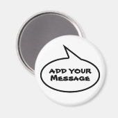 Dadism T-Shirt Magneet (Voorkant / Achterkant)