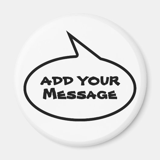 Dadism T-Shirt Magneet (Voorkant)