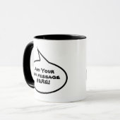 Dadism T-Shirt Mok (Voorkant links)