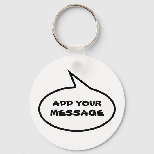 Dadism T-Shirt Sleutelhanger (Voorkant)