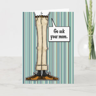 Dadism - Voor elke vader Kaart