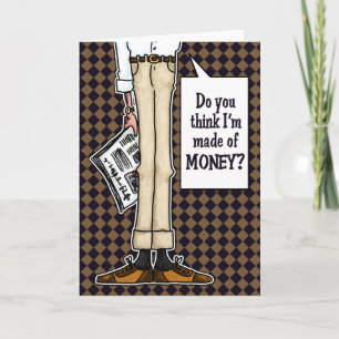 Dadism - Voor elke vader Kaart