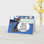 Dadism - Voor elke vader Kaart (Gele Bloem)