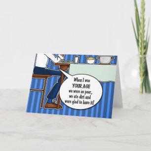 Dadism - Voor elke vader Kaart