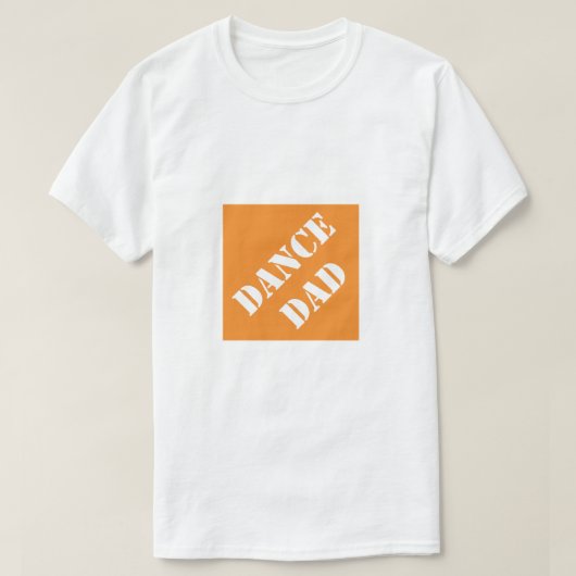 Dadisms Dance Dad T-shirt (Design voorkant)