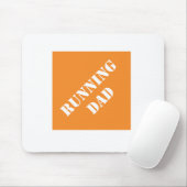 Dadisms die papa runnen muismat (Met muis)